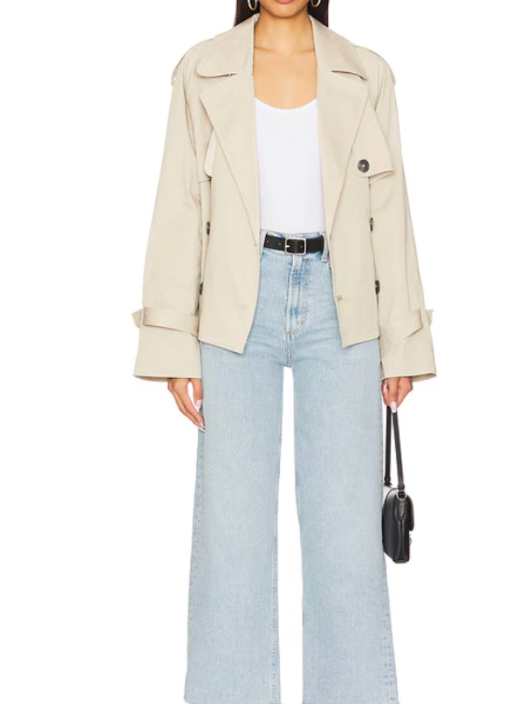 Agolde Ren Wide Leg Jeans
